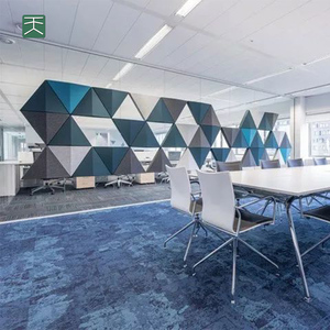 Tiange Prix Bon Marché Auto-Adhésif Insonorisation Acoustique Ignifuge de Plafond D'isolation Pour Murs - Product Image 4