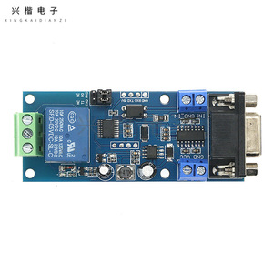 Modbus RTU โมดูลเดียวรีเลย์ Rs232 TTL UART อินพุต1ช่อง DC 7-24V รีเลย์แม่เหล็กไฟฟ้าขนาดเล็ก - Product Image 3
