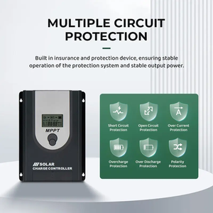 MPPT năng lượng mặt trời điều khiển mpj loạt 20A <span class=keywords><strong>12V</strong></span> <span class=keywords><strong>24V</strong></span> năng lượng mặt trời <span class=keywords><strong>tracker</strong></span> kiểm soát với over-sạc PV kết nối - Product Image 5