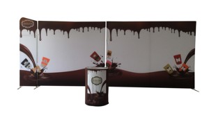 Tùy chỉnh di động gian hàng triển lãm Thiết kế gian hàng đứng - Product Image 4