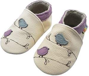 Chaussures pour bébé, garçons et filles, unisexes, semelles souples en <span class=keywords><strong>cuir</strong></span>, antidérapantes, chaussures de berceau, pantoufles, mocassins pour bébé - Product Image 2
