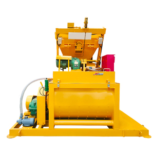 Hot bán nhỏ đôi twin-trục hàng loạt DIESEL <span class=keywords><strong>JS</strong></span> <span class=keywords><strong>750</strong></span> 1500 lít 3000 cemente machini Twin trục trộn bê tông - Product Image 3