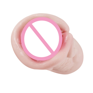 Masturbatore Maschile con Labbra Strette, Design a 2 Fori, <span class=keywords><strong>Forte</strong></span> Aspirazione, 100% Impermeabile, Sensazione Realistica, Giocattolo Sessuale per Uomini - Product Image 3