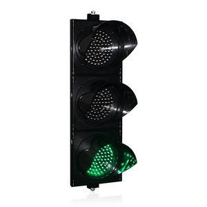 <span class=keywords><strong>Feu</strong></span> de signalisation à led <span class=keywords><strong>tricolore</strong></span> intelligent de 200mm pour véhicule - Product Image 5