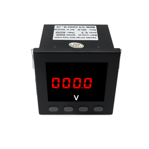 Thông Minh Kỹ Thuật số duy nhất-giai đoạn 96*96*78 Mét LED bảng điều chỉnh màn hình lớn hiển thị vôn kế vuông 96*96*78 Mét LED thông minh kỹ thuật số - Product Image 3