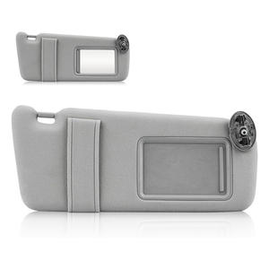 Parasol para Toyota Camry 74310-06780-B0 Gris Lado Derecho Sin Luz, Instalación con Tornillos - Product Image 3