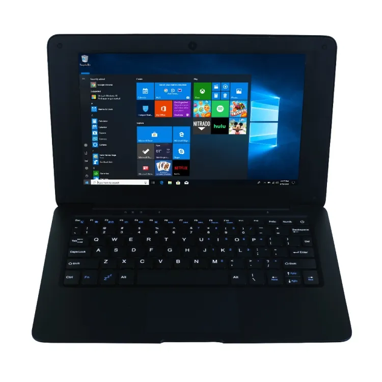 Fabrika fiyat 10.1 inç eğitim 2 In 1 Laptop N4020 6GB + 128GB Win10 Netbook öğrenme sağlam dizüstü bilgisayar akıllı dizüstü bilgisayar