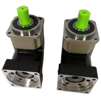 Gearbox Planetary Sudut Kanan 3F Famed PAR060 untuk Motor Nema23 Torsi Tinggi Baja Tahan Karat Bersertifikasi CE