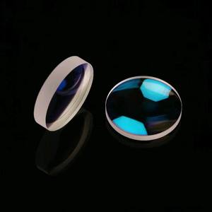 Lente de enfoque de colimador de protección láser óptico Fábrica Personalizar Diámetro 20mm Fl50mm 150mm Equipo óptico Lente plana convexa - Product Image 1