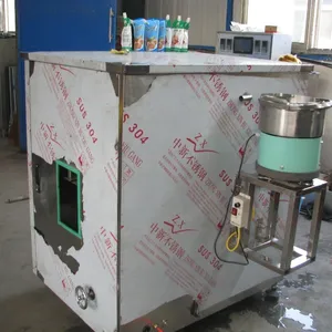 Semi Automatic Aseptic Juice Drink Tomato Bags Spout Pouch Filling And Capping Sealing Machine