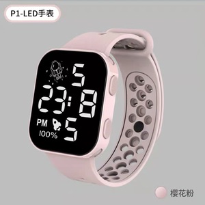 Nuovo Lancio di Prodotto: <span class=keywords><strong>Orologio</strong></span> Smart da <span class=keywords><strong>Uomo</strong></span> per Sport all'Aperto con Cassa in Lega di Lusso, Quadrante Quadrato e Touchscreen LED - Product Image 3