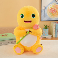 Jouets en peluche personnalisés en coton PP, en forme de dragon laiteux et de petit dinosaure, anti-stress, cadeau d'anniversaire pour enfants