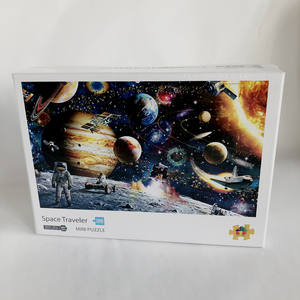 Jouets De <span class=keywords><strong>Puzzle</strong></span> En Papier Fabricants En Gros Personnalisé 500 <span class=keywords><strong>1000</strong></span> Pièces Adulte Enfants <span class=keywords><strong>Puzzle</strong></span> pour Poisson Animal et Maison - Product Image 3