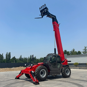 Youli Telefon Diesel medan berat, pemuat roda Mini teleskopik Boom pertanian kecil - Product Image 5