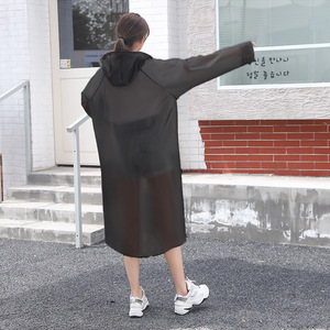 <span class=keywords><strong>Poncho</strong></span> di emergenza <span class=keywords><strong>impermeabile</strong></span> con cappuccio lungo da uomo e <span class=keywords><strong>donna</strong></span> con Logo riutilizzabile e antivento per adulti - Product Image 2