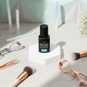 MSDS Certified Alcohol Free Liquid <b>Glue</b> for Eyelash Extensions Offers 6 Weeks Retention Waterproof Fast Drying-Customization - Product Image 1