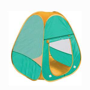Tente de jeu pop-up intérieure/extérieure pour garçons et filles de 2 à 7 ans, piscine à balles en tissu polyester, cadeau pour enfants à prix abordable - Product Image 1