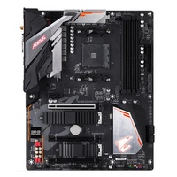 Motherboard GIGABYTE B450 AORUS PRO WIFI ATX Asli AMD B450 Socket AM4 DDR4 SATA 64GB Prosesor Ryzen Gaming Desktop
