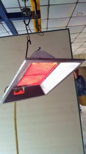 Lò Sưởi Lò Sưởi Bằng Gốm Hồng Ngoại Tự Nhiên LPG Gas THD2606 Cho Nhà Gà - Product Image 3