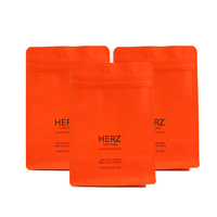 Sachet latéral personnalisé en aluminium et plastique pour emballage de miel, thé, café, lait en poudre