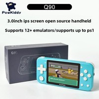 Console de jeu portable M15-Powkiddy Paoji Tang Q90, système d'exploitation open source, WiFi, RPG, jeu de rôle, joystick, arcade, rétro, nostalgique, mini, portable