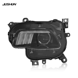 Ensemble de phares Jushun Jeep Cherokee, style Mustang HID, projecteur LED 15000 Lm pour modèles 2014-2018 - Product Image 4