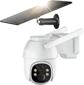 <span class=keywords><strong>Camera</strong></span> an ninh năng lượng mặt trời trắng di động ngoài trời 4G LTE với độ phân giải 2K 110 ° <span class=keywords><strong>Camera</strong></span> săn mạng <span class=keywords><strong>IP</strong></span> xem trực tiếp không cần wifi - Product Image 2