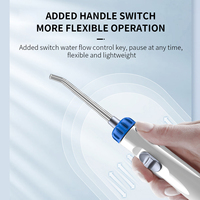 Vente en gros, hydropulseur intelligent, robinet électrique sans fil, irrigateur domestique, nettoyeur de dents, nettoyage des dents, hydropulseur de bureau