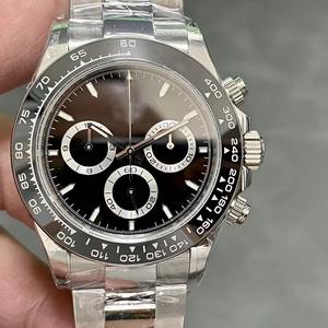 Montre pour homme Drioshipping, design haut de gamme, bracelet en acier inoxydable, mouvement 4131, performances excellentes - Product Image 2