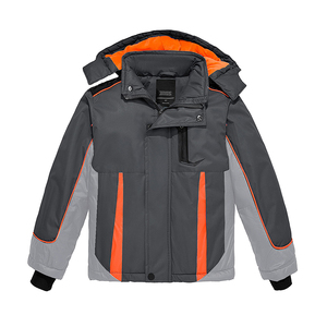 <span class=keywords><strong>Chaqueta</strong></span> de nieve de esquí impermeable para niños y niñas, <span class=keywords><strong>chaqueta</strong></span> de invierno a prueba de viento con capucha - Product Image 1