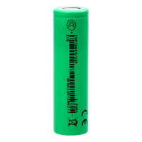 Grosir baterai isi ulang Lithium-ion 18650 25P 3.6V 2500mAh untuk sel Lithium-ion baterai Lithium
