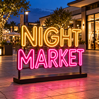 Panneau lumineux LED néon en acrylique pour réception de spa, lettres néon, massage, aromathérapie, détente, zen, signalétique pour réception de spa
