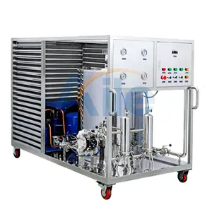 Nước hoa máy thép không gỉ khí nén Mixer lọc thiết bị nước hoa hương thơm dầu đóng băng Máy làm