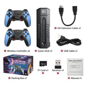 X2 Wireless 30000 Stick 4K 3D HD Retro Blue Console <span class=keywords><strong>per</strong></span> <span class=keywords><strong>videogiochi</strong></span> 64G giochi retrò regalo <span class=keywords><strong>per</strong></span> <span class=keywords><strong>bambini</strong></span> Gamepad Stick - Product Image 2