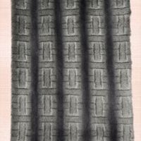 Tissu doux en fourrure pelucheuse à motif croisé imprimé 100% polyester personnalisé pour couverture de bébé, vêtement, jouet, usage domestique