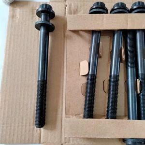 สลักเกลียวฝาสูบ Zd30ddti Zd30สำหรับ Zd30 Zd30ddti นิสสันหัวเครื่องยนต์สกรู11057-2w200 110572w200 - Product Image 4