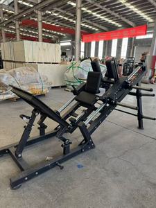 Máquina Combinada <span class=keywords><strong>de</strong></span> Prensa <span class=keywords><strong>de</strong></span> Piernas y Sentadillas Lateral para <span class=keywords><strong>Gimnasio</strong></span> Comercial - Product Image 2