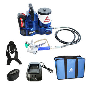 Pulverizador de pintura sin aire eléctrico portátil 2025 con batería de 21V, pintura de látex inalámbrica DIY de grado 517 para superficie rociada uniformemente - Product Image 5
