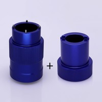 Raymach D30 37 F100 Lentille de collimation à mise au point laser avec porte-lentille pour WSX KC13 NC60 0-4KW Tête de découpe laser Collimateur à fibre