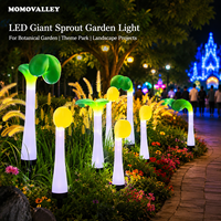MOMOVALLEY Décoration de jardin LED professionnelle pour Noël, Lumières à haute densité, Figurines lumineuses, Solution personnalisée sur mesure