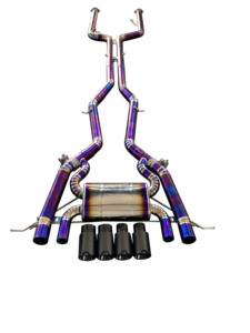Sistema de <span class=keywords><strong>escape</strong></span> de coche de carreras Catback OEM para <span class=keywords><strong>BMW</strong></span> M3 G80 silenciador de <span class=keywords><strong>escape</strong></span> de tubo de <span class=keywords><strong>escape</strong></span> de titanio Catback - Product Image 5