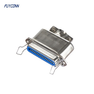 Conector de Soldadura Amphenol Centronics de 36 Pines 57-60360, Conector SCSI Hembra de 50 Pines <span class=keywords><strong>DDK</strong></span> 57-60500 con Accesorio de Soldadura - Product Image 3