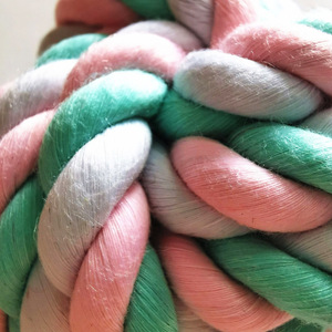 Factory Wholesale Pet <b>Interactive</b> Cotton Rope <b>Toy</b> <b>Dog</b> Molar <b>Toy</b> Ball Training Teeth Cleaning Knot - Product Image 4