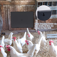 Plaque Chauffante Électrique à Température Réglable pour Poulailler de Ferme Avicole, en Vente
