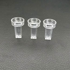 Tasse d'échantillon PS Perlong équipée d'un instrument de coagulation sanguine Beijing Plang, tasse de coagulation, 14*25mm - Product Image 5