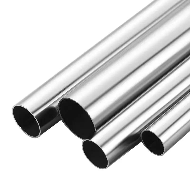 Hot selling 10mm 15mm thickness 304 304l 316l round stainless steel pipe