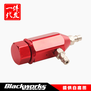 วาล์วควบคุมเทอร์โบบูสท์ 30 PSI สีแดง อะลูมิเนียม สำหรับการติดตั้งเพิ่มเติม อัพเกรด ใช้ได้กับทุกยี่ห้อ - Product Image 5