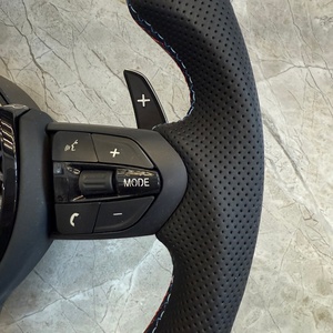 Volante Sportivo Personalizzato per <span class=keywords><strong>BMW</strong></span> E60 E71 <span class=keywords><strong>E87</strong></span> E90 F10 <span class=keywords><strong>F20</strong></span> F30 F32 E92 E53 X4 E82 G31 M4 X6 320i - Product Image 5