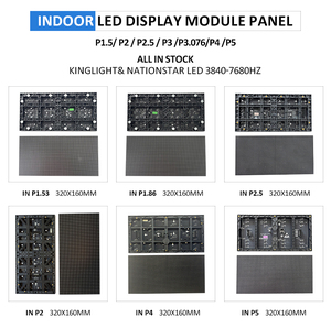 Módulo LED GOB para Interiores, 320x160, Alta Resolución, Comercial, Hub75, Pantalla a Todo Color, Módulo de Fuente de Alimentación para <span class=keywords><strong>TV</strong></span> LED - Product Image 4