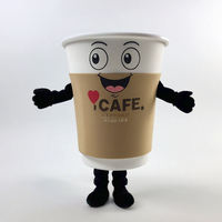 Costumes de mascotte personnalisés en forme de bouteille de vin de dessin animé par le fabricant Shengye pour les événements d'entreprise, les entreprises, les événements d'entreprise, l'image de marque, la mascotte